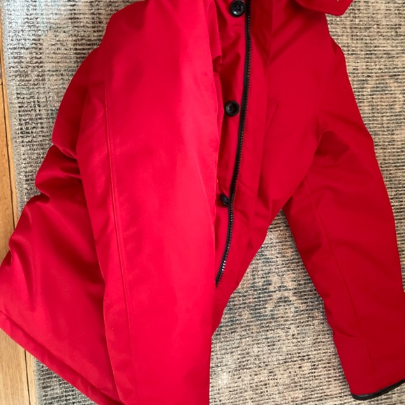 Ralph Lauren Polo Faux-Fur-Trim Down Hooded Coat-L - Picture 10 of 16